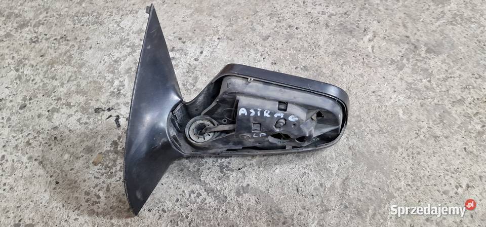 Lusterko Lewe Opel Astra G 5 PIN Podgrzewane Kańczuga sprzedam