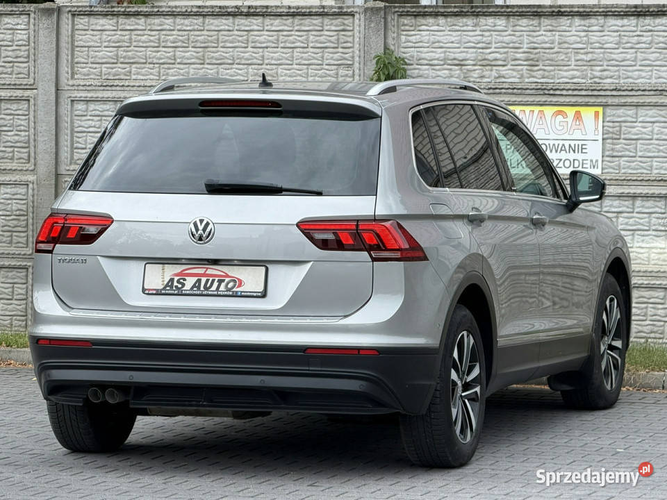 Volkswagen Tiguan 20TDi 150 IQDRIVE czujnik martwego pola Węgrów