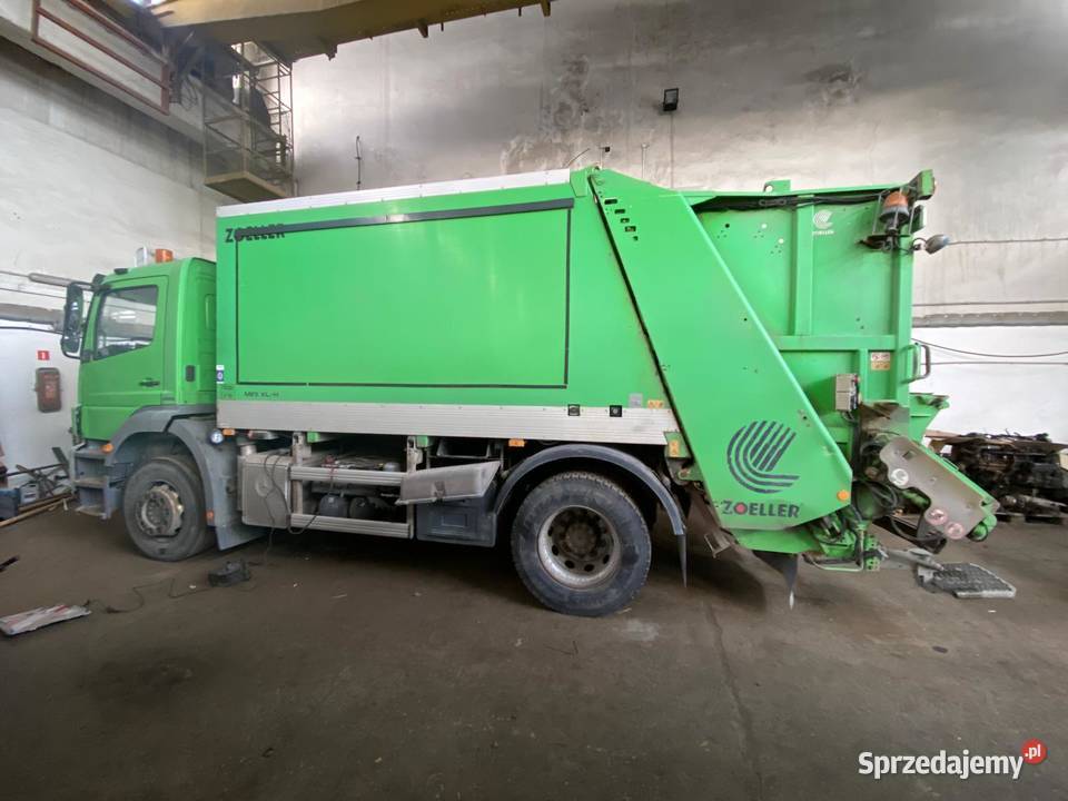 Mercedes Axor1829 śmieciarka ZOELLER EKOPRES15