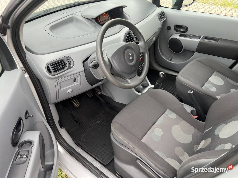 Renault Modus GRAND 12 benz nie TCE klima