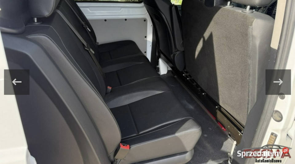 Mercedes Vito BRYGADÓWK 6 OS LONG BOGATO autoalarm Gdańsk