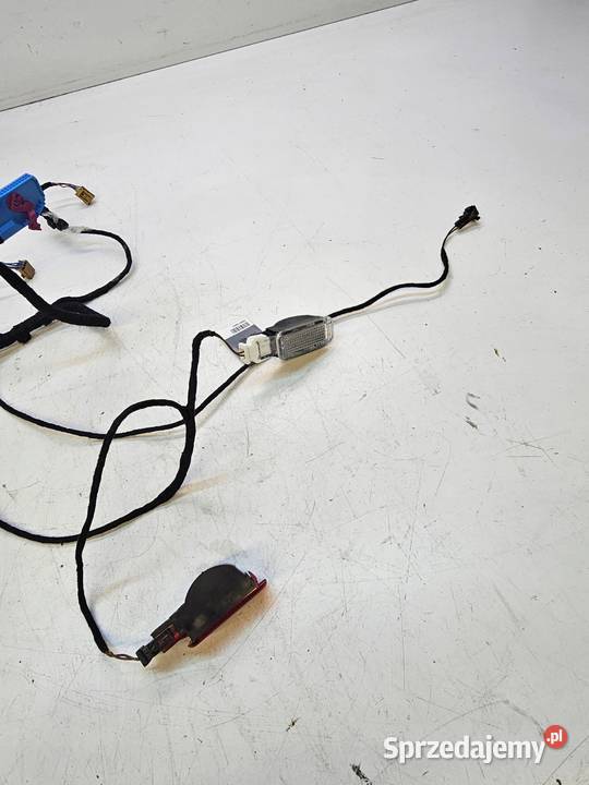 WIĄZKA LEWY PRZÓD AMBIENTE AUDI A4 B8 8K0971035B śląskie