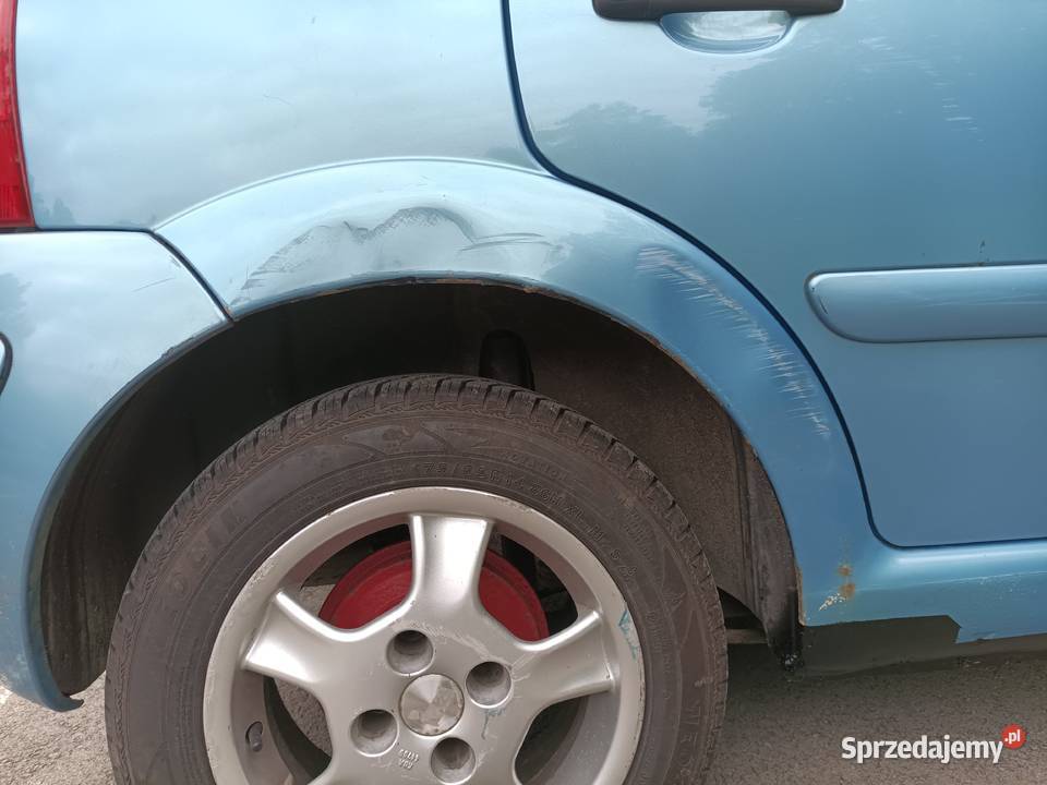 Citroen C3 14 benzyna 2005r 188 alufelgi Bobrek