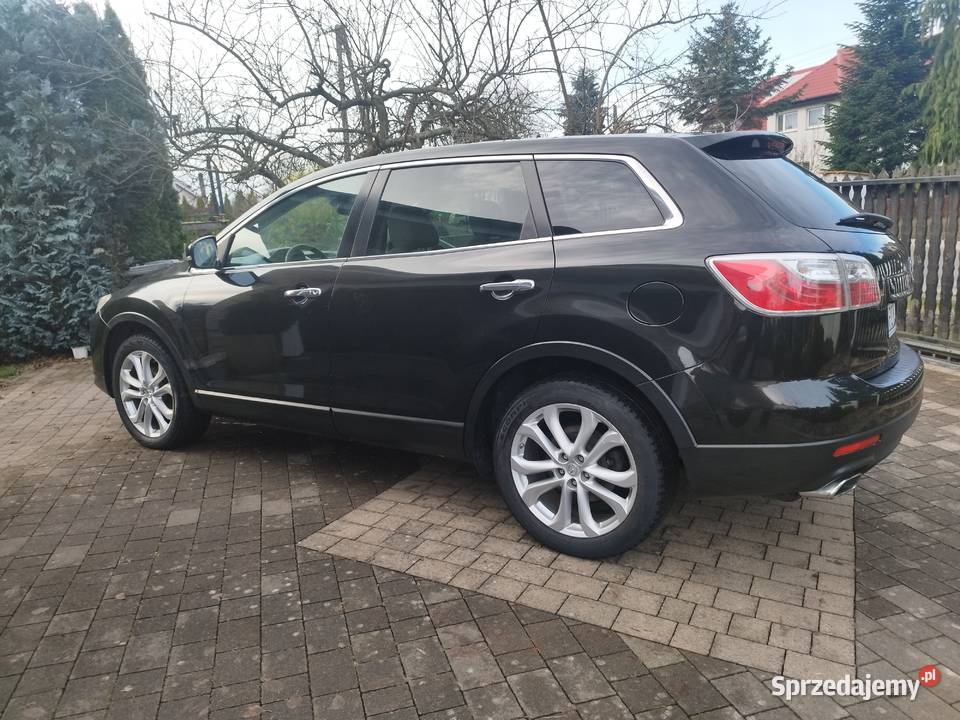 Mazda CX9 benzyna gaz automatyczna Lubasz