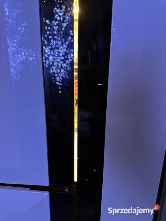Witryna Mistic Art8 LED białyczarny połysk 200 200cm kujawsko-pomorskie Lubień Kujawski