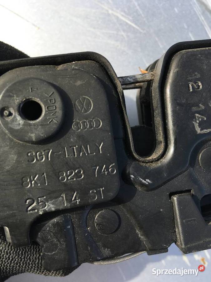 ZAMEK MASKI AUDI A4 S4 A5 S5 Q5 8K0823509F sprzedam