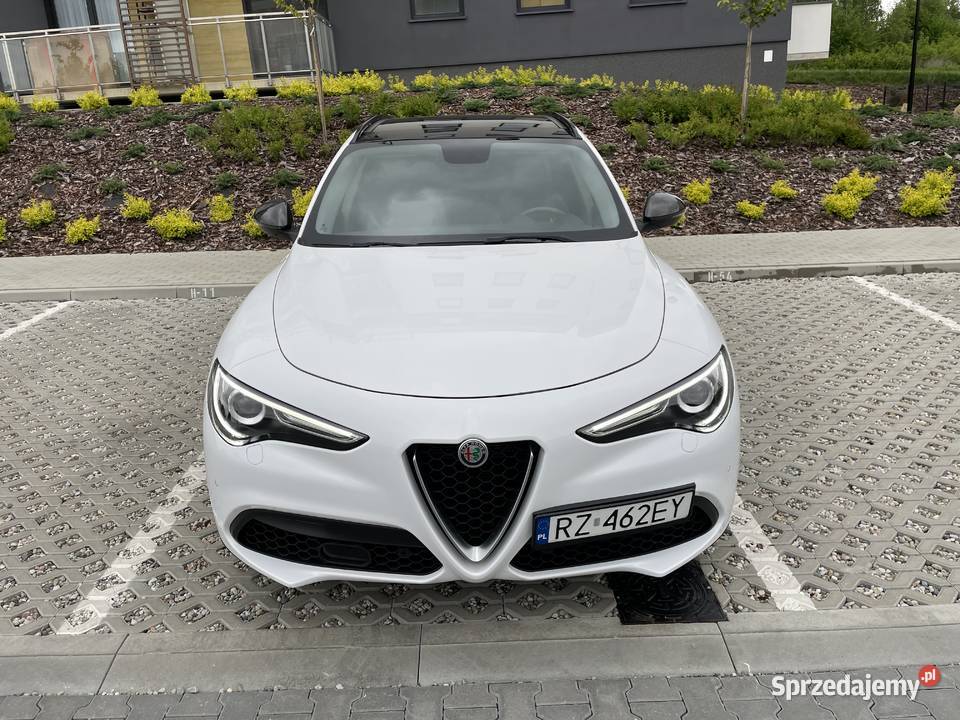 Alfa Romeo Stelvio Piękna SUVdach Stelvio Rzeszów