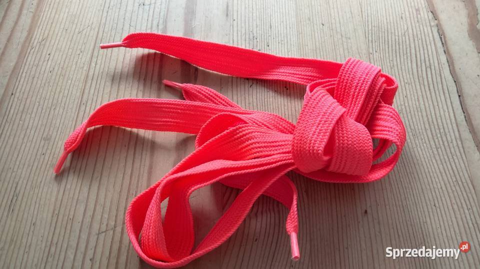 Sznurowadła płaskie długość 120 kolor jasny Obuwie wielkopolskie sprzedam
