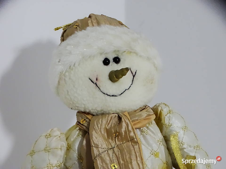 Bałwanek dekoracyjny świąteczny dekoracja Biłgoraj