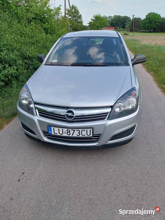 OPEL ASTRA 16 LPG Lublin