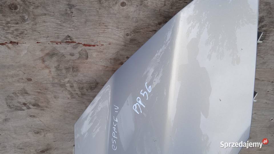 RENAULT ESCAPE IV BŁOTNIK PRZÓD PRAWY Zbierkowo