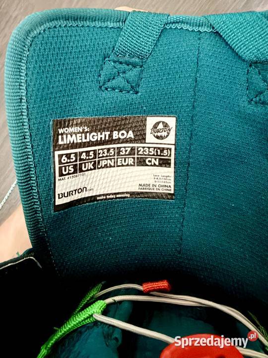 Burton buty snowboardowe damskie Snowboard Gdańsk
