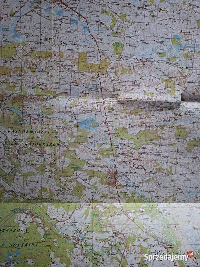 Roztocze środkowe i wschodnie Puszcz Solska 180 Rok wydania 2003 małopolskie
