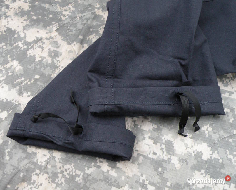 Spodnie BDU NAVY BLUE TRU SPEC small long cotton Wrocław