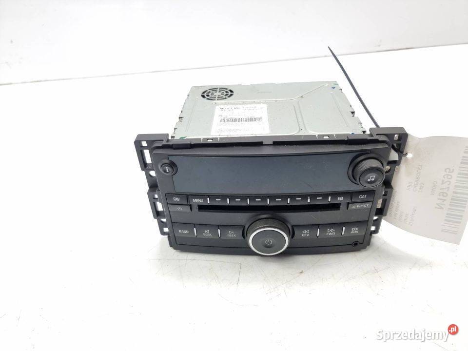 RADIO CHEVROLET HHR 15951997 Lipno