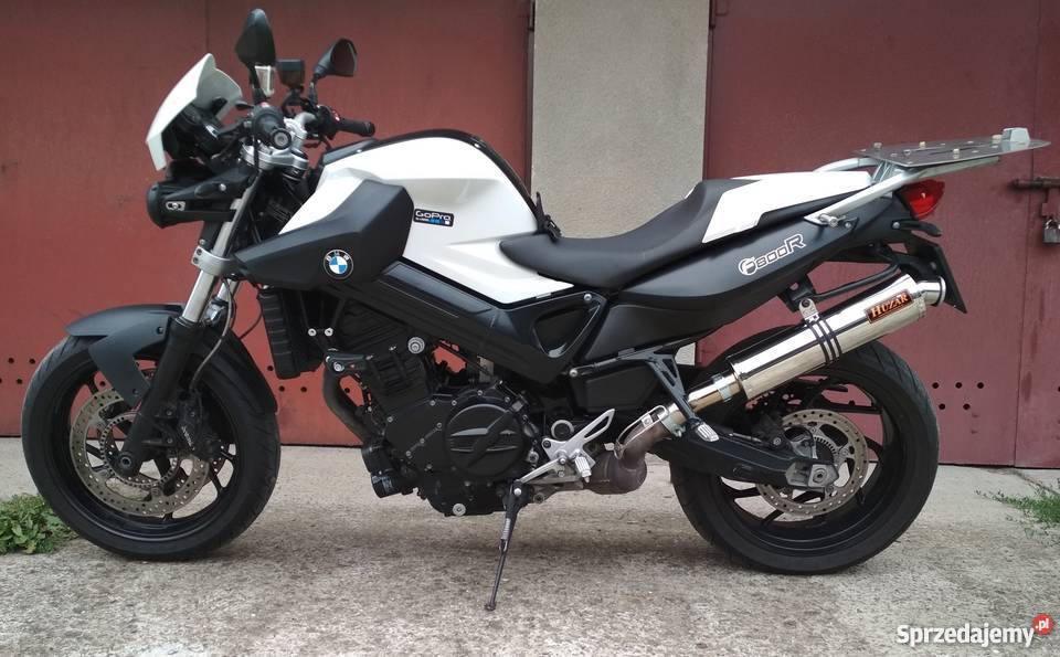 HUZAR EXHAUST wydechtłumikOWAL Yamaha XTZ 750 Błażowa