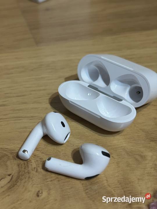 Słuchawki airpods 4 Brzostek sprzedam