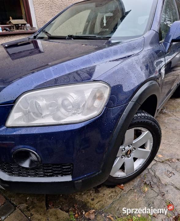 Chevrolet Captiva 20 diesel nowy rozrząd Szulborze Wielkie