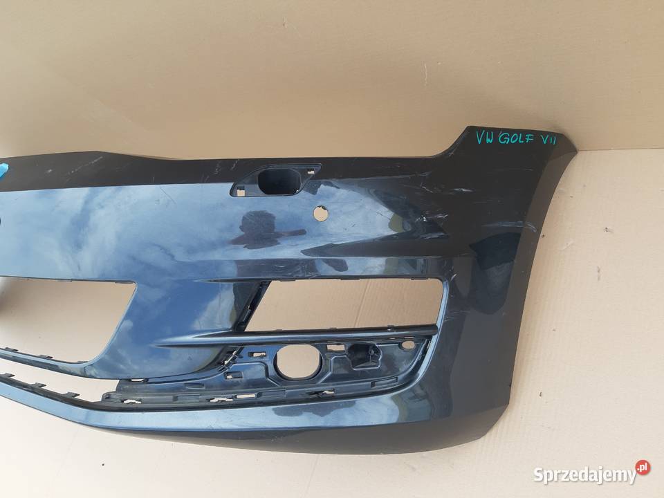 VW GOLF VII ZDERZAK PRZÓD PRZEDNI PDC 5G0807221 Trzciel