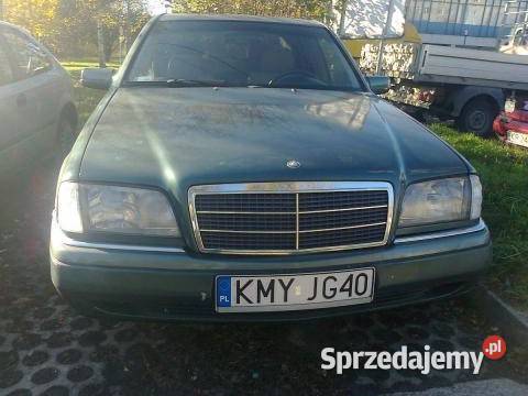 98r5850 C klasa model Elegance blachaZrobiona hak Myślenice sprzedam