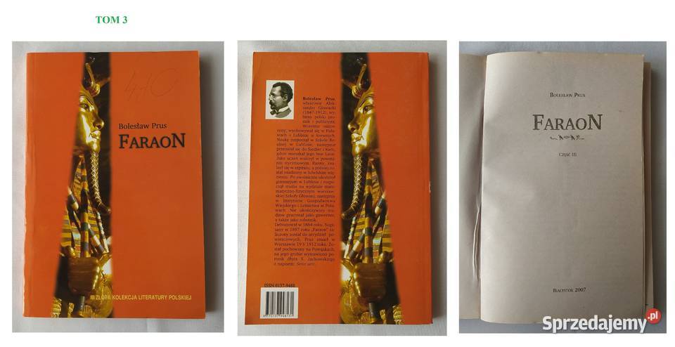 Faraon Bolesław Prus podlaskie Hajnówka