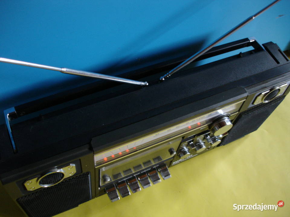 Radiomagnetofon SANWA 7083 Zielona Góra