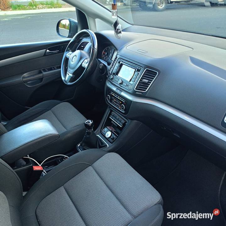 VW Sharan 20 TDI 7 osobowy lubelskie Biała Podlaska