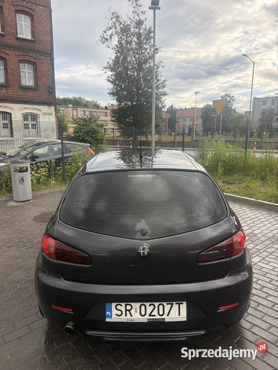 ALFA ROMEO 147 19 JTD 2007 3D STAGE 1 światła przeciwmgielne 147 Bytom