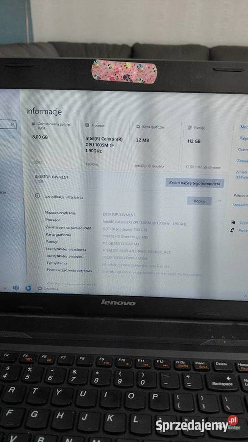 Laptop Lenovo B590