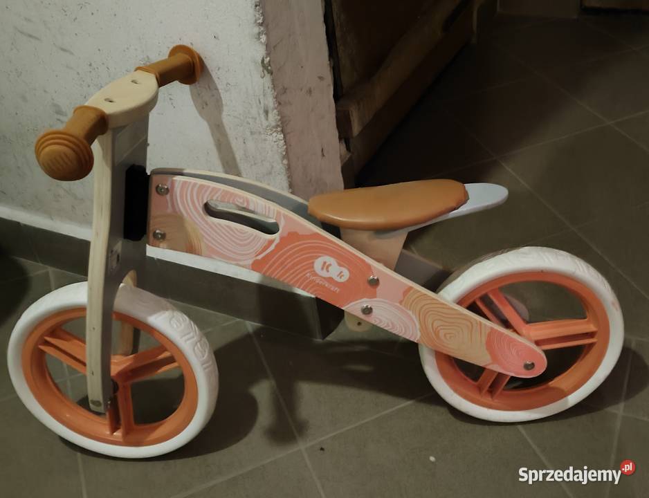 Rowerek biegowy drewniany Kinderkraft warmińsko-mazurskie Olsztyn