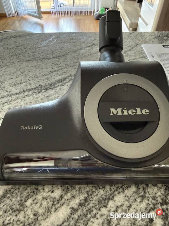 Nowa Turboszczotka marki Miele Gdynia