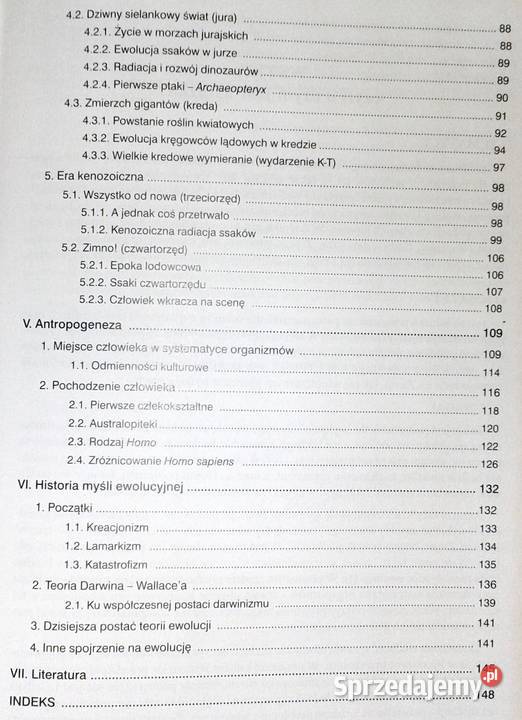 Podstawy ewolucjonizmu Jacek Balerstet Pozostałe Chełm