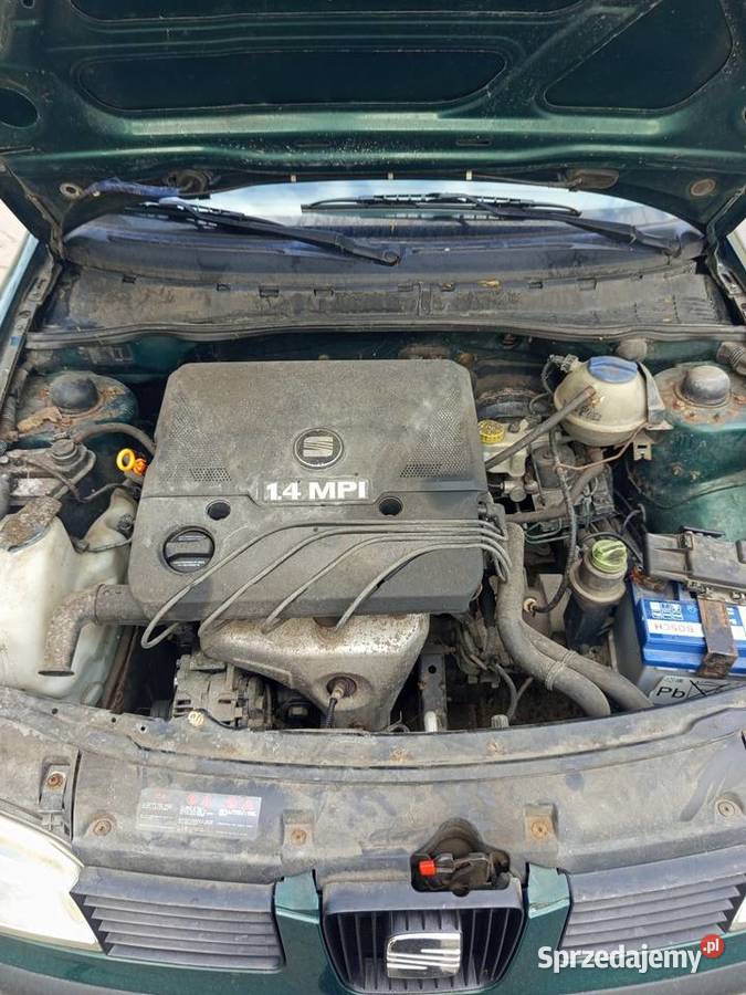 Sprzedam Seat Ibiza 14 60 Benz łódzkie Łódź sprzedam