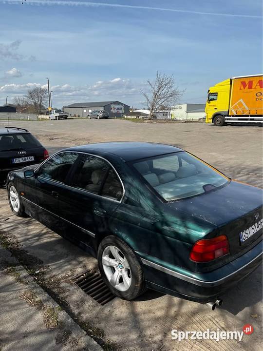 Bmw e39 25 m52tub25 lpg Starogard Gdański
