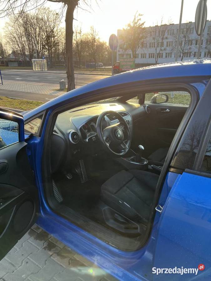 Seat Leon Cupra 20 TFSI 240 koni 2009 209200 Błonie sprzedam