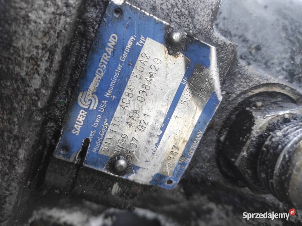 Hydromotor hydrauliczny silnik jazdy sauer Sulęcin