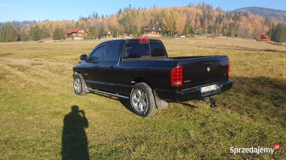 Dodge ram 57 hemi 1500 4x4 Pickup Cisiec