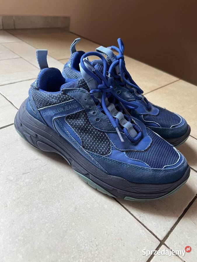 Sneakersy Calvin Klein rozmiar 40 niebieskie lubelskie Zamość