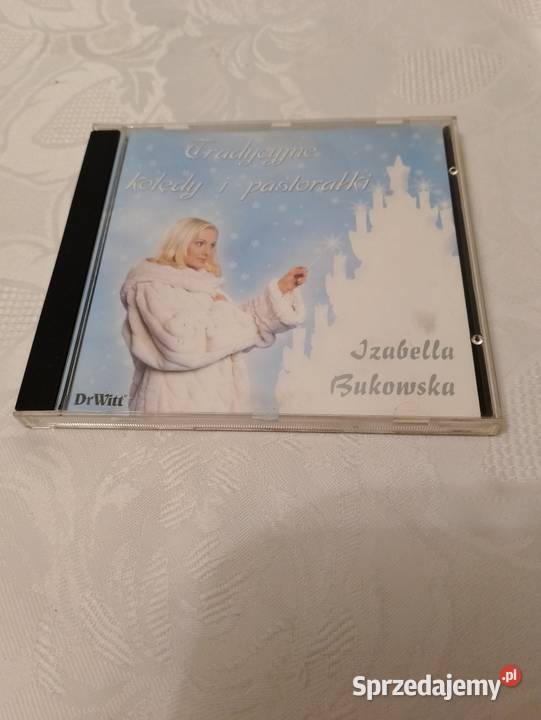 Płyta CD KOLĘDY i PASTORAŁKI Izabella Bukowska Płyty i kasety wielkopolskie