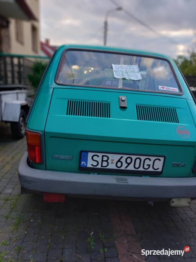 Fiat 126p elegant na sprzedaż możliwa zamiana Bielsko-Biała