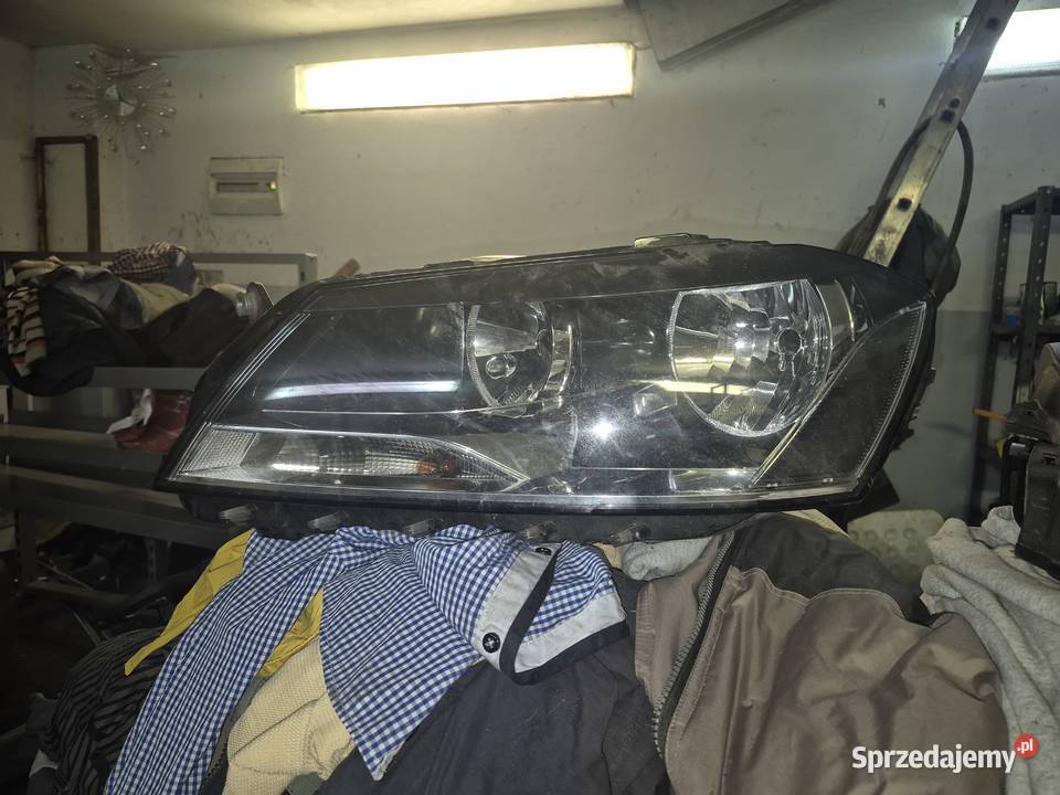 Lampa Przód Lewa VW Passat B7 Oryginał 3AB941005 Mława