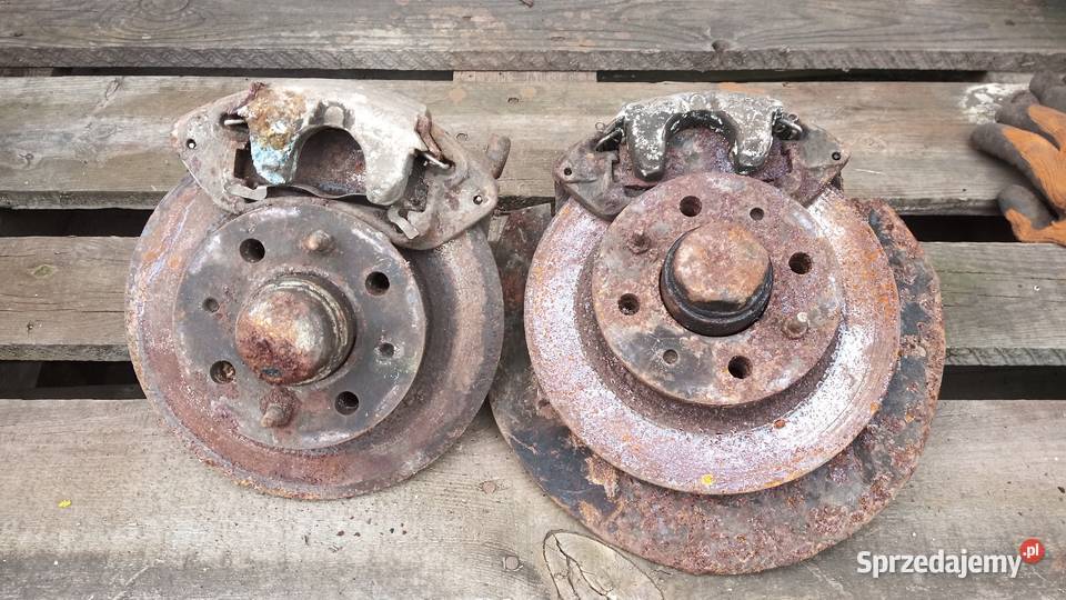 Fiat 125p zwrotnice z zaciskami Części samochodowe Łódź