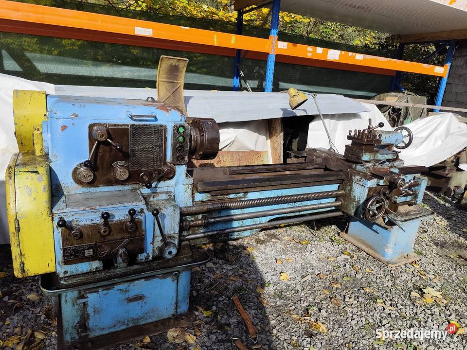 Tokarka do metalu Tuj 48 Tos Tue 35 40 Tug 50 małopolskie Grzechynia