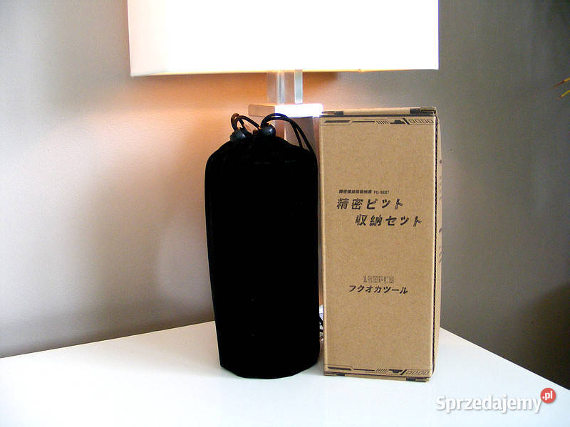 Fukuoka wkrętaki 128 in 1 komplet made in Japan sprzedam