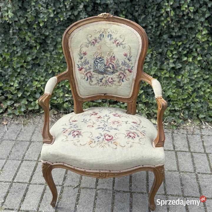 ARTexpert Wygodny reprezentacyjny fotel Ludwik zachodniopomorskie Dobrzany