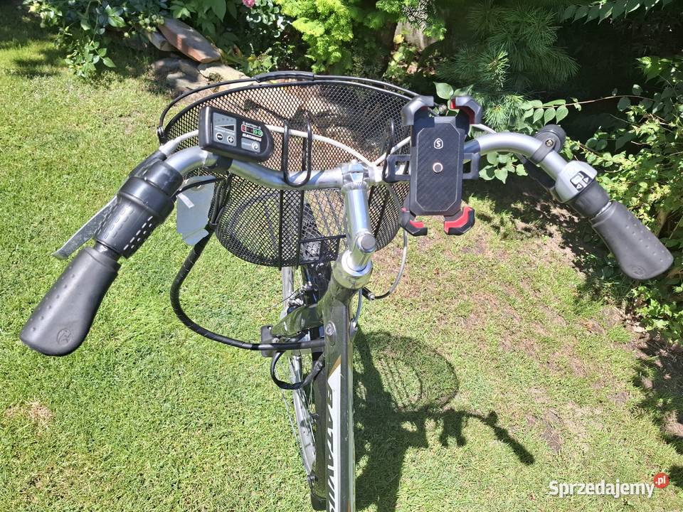 Rower elektryczny Batavus Torino Ego nowy ze Rowery elektryczne sprzedam