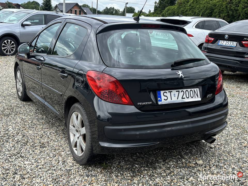 Peugeot 207 radio Paniówki
