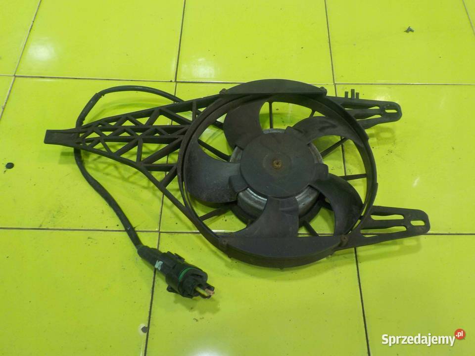 PEUGEOT 207 I 16 B 07r wentylator chlodnicy Układ chłodzenia mazowieckie Suków