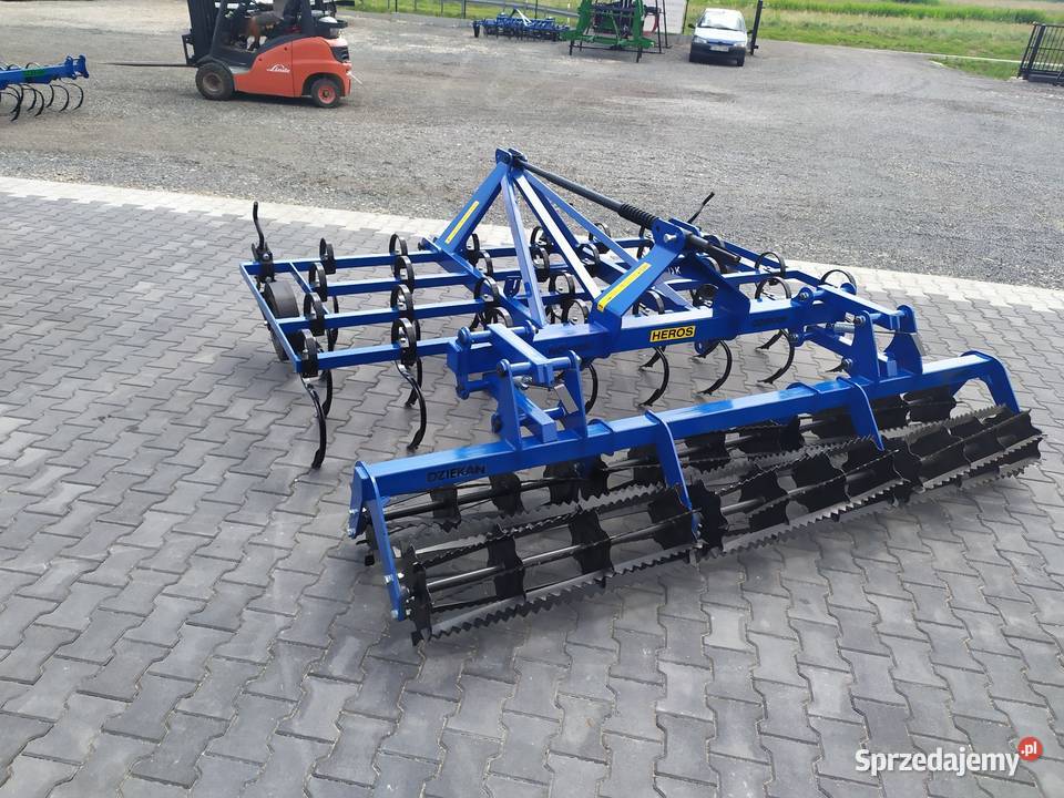 Nowy Agregat Uprawowy Koła z Przodu Wał Podwójny mazowieckie Radom