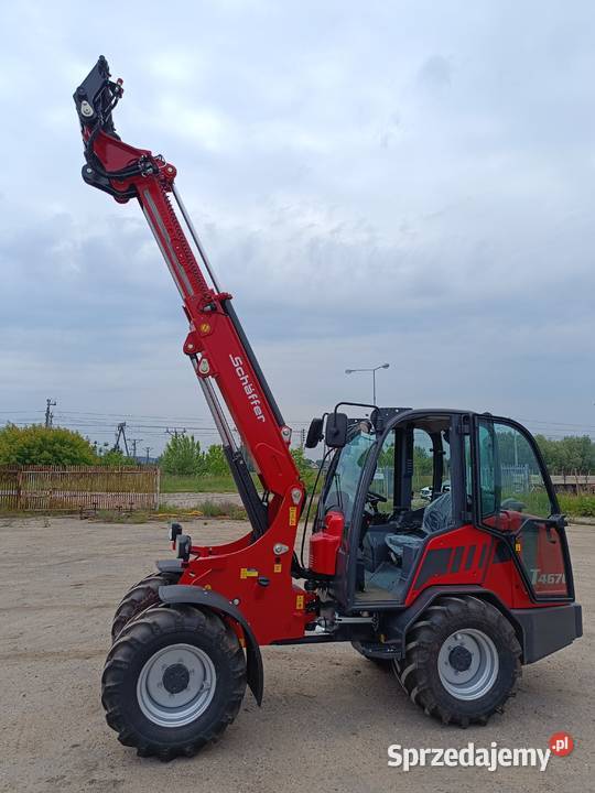 Ładowarka Schaffer 4670T Ciechanów
